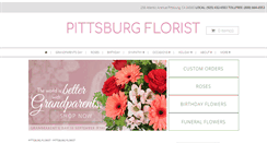 Desktop Screenshot of pittsburgflorist.net